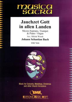 Jauchzet Gott in allen Landen Standard