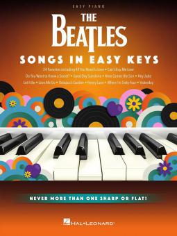 The Beatles - Songs in Easy Keys 