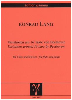 Variations autour de 16 bars de Beethoven 