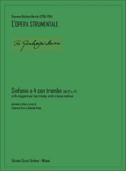 Sinfonia a 4 con trombe HH.27 n. 17 