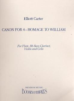 Canon for Four 