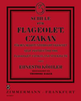 Schule für Flageolett, Czakan 