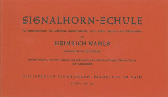 Schule für Signalhorn 