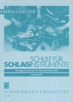 Schule für Schlaginstrumente 