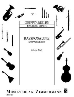 Doigtés pour le trombone (basse) Standard