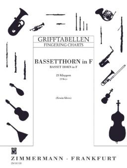 Doigtés pour le cor de basset 