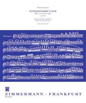Concerto pour flûte en sol majeur op. 30 