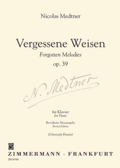 Motifs oubliés op. 39 Standard