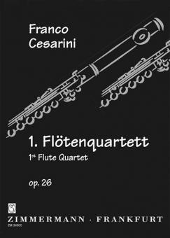 Premier quatuor op. 26 