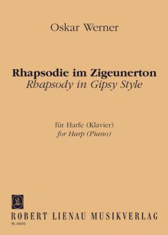 Rhapsodie en style tzigane 