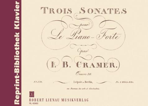 Trois Sonates 