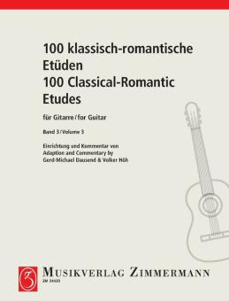 100 Études classiques-romantiques Vol. 3 Standard