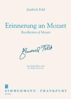 En souvenir de Mozart 
