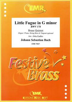 Little Fugue in G minor BWV 578 Download