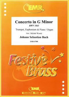Concerto in G Minor BWV 1043 Download