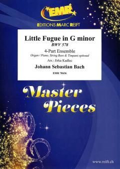 Little Fugue in G minor BWV 578 Download