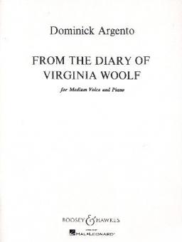 From The Diary of Virginia Woolf 