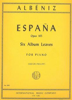 Espana Op.165 