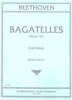 Bagatelles op.119 