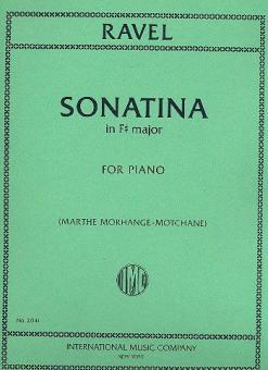 Sonatine en fa dièse majeur 