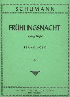 Spring Night op.39/12 