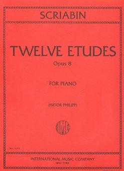 12 Etudes op.8 