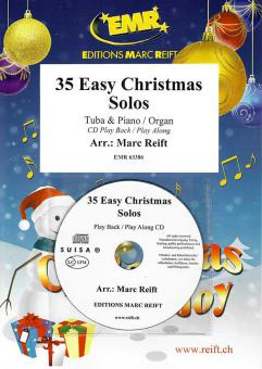 35 Easy Christmas Solos Download