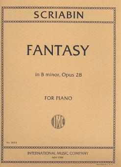 Fantasy B minor op.28 