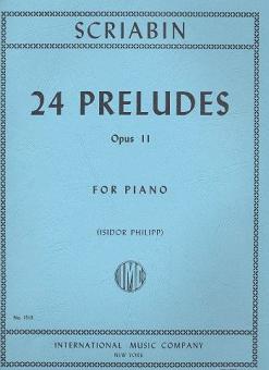 24 Préludes op.11 