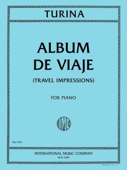 Album de Viaje (Travel Impressions), Op. 15 