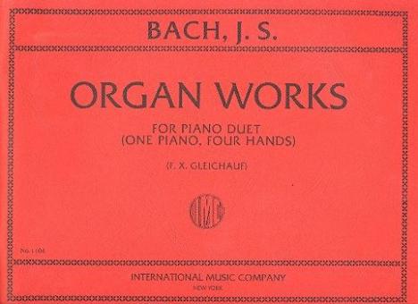 Organ Works Volume 1 
