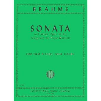Sonata F minor (after Quintet) op.34b 