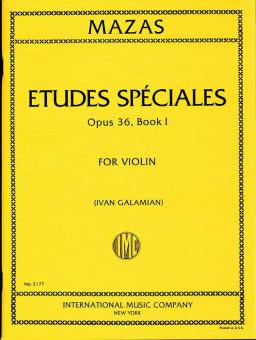 Etudes Speciales op. 36/1 