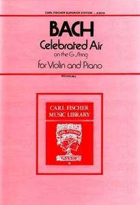 Celebrated Air On The G String 