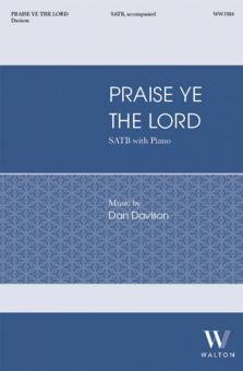 Praise Ye the Lord 