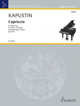 Capriccio op. 146 Standard