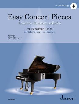 Pièces de concert faciles Standard