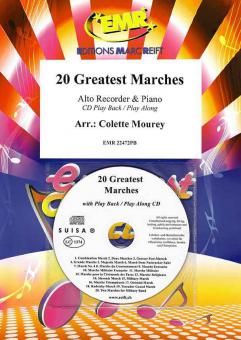Les 20 plus grandes marches Standard