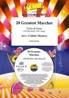 Les 20 plus grandes marches Standard