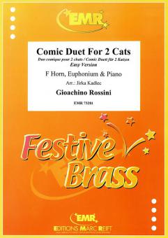 Duo comique pour 2 chats Standard