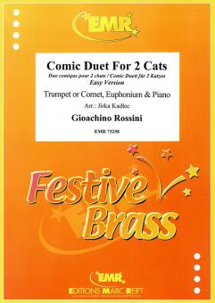 Duo comique pour 2 chats Standard