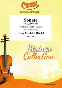 Sonate op. 1 HWV 369 Download