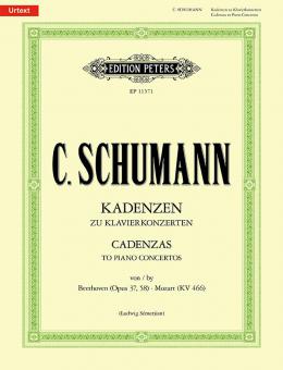 Cadences pour concertos pour piano 