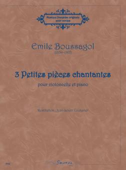 3 Petites Pièces chantantes 