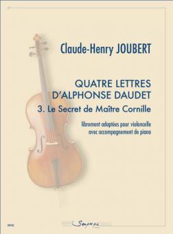 4 lettres d'Alphonse Daudet 3 