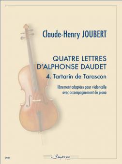 4 lettres d'Alphonse Daudet 4 