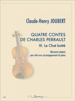 Quatre contes de Charels Perrault 3 
