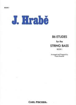 86 Etudes for the String Bass Band 1 