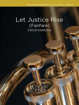 Let Justice Rise Standard