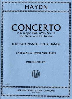 Concerto D major Hob.XVIII:11 